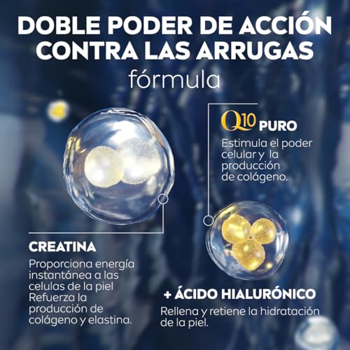 Detalle de NIVEA Q10 Antiarrugas: Crema de Día SPF 30 para Extra Firmeza
