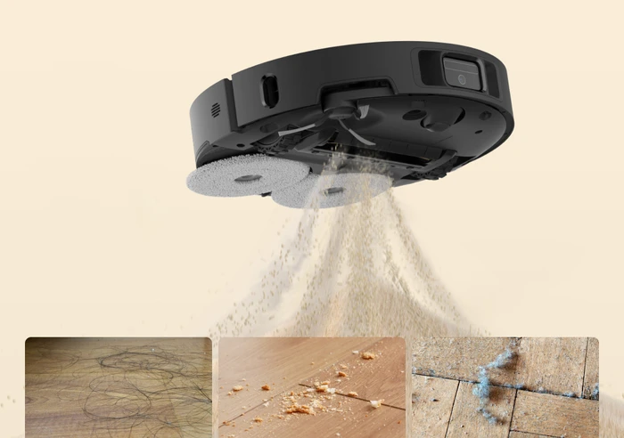 Detalle 2 de Dreame L50 Ultra AE – Präzise Saug- und Wischroboter