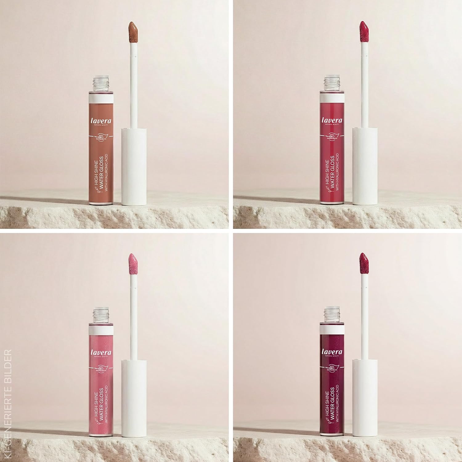 Thumbnail 6 de lavera High Shine Water Gloss Cocoa 01