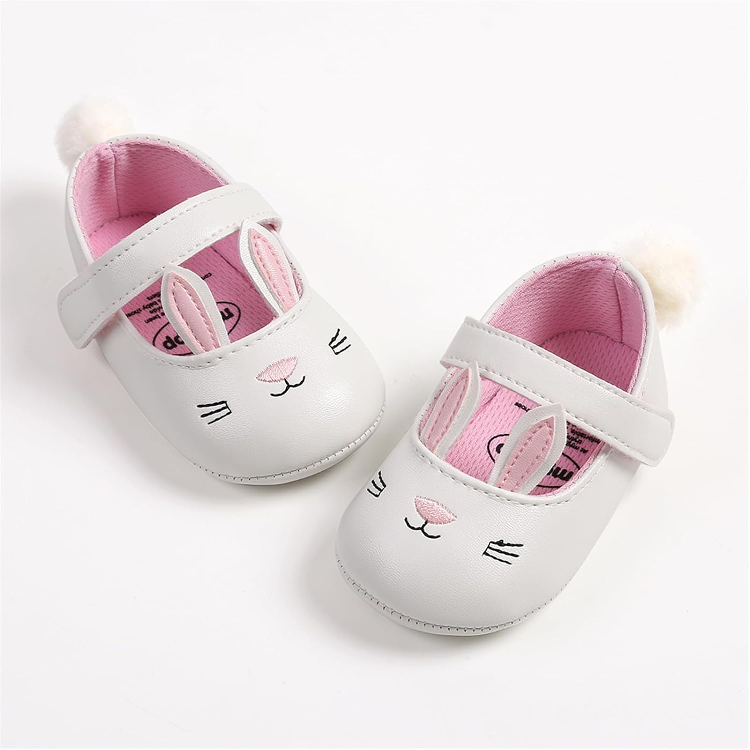 Thumbnail 5 de RVROVIC Baby Girl Moccasins: Sparkly Soft Sole Prewalker Shoes