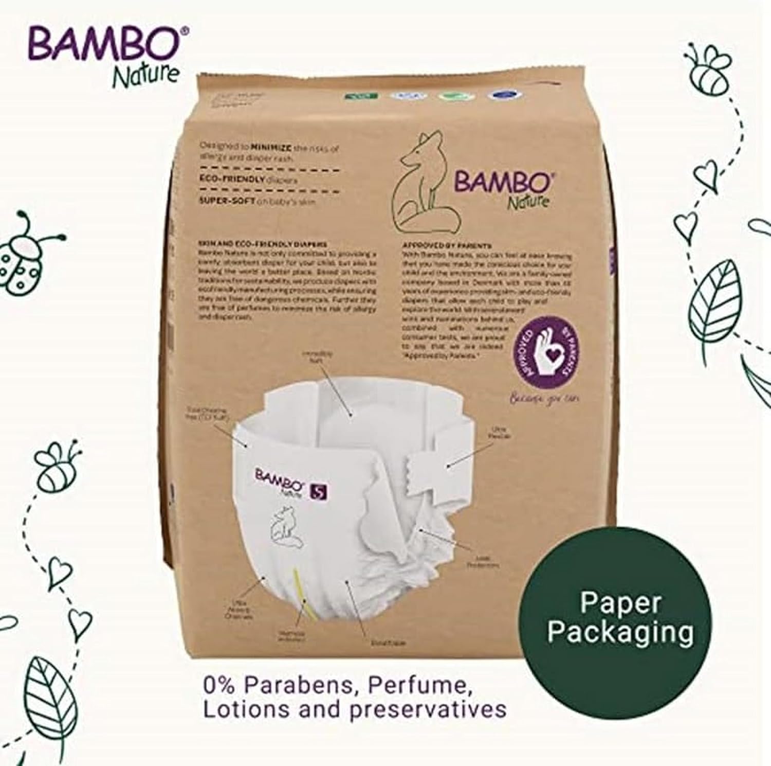 Thumbnail 4 de Bambo Nature Premium Training Pants Size 5 (11-17kg) XL – 19 Pack