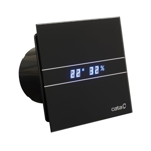 Detalle de Cata e-100 Gth BK Extractor de baño silencioso