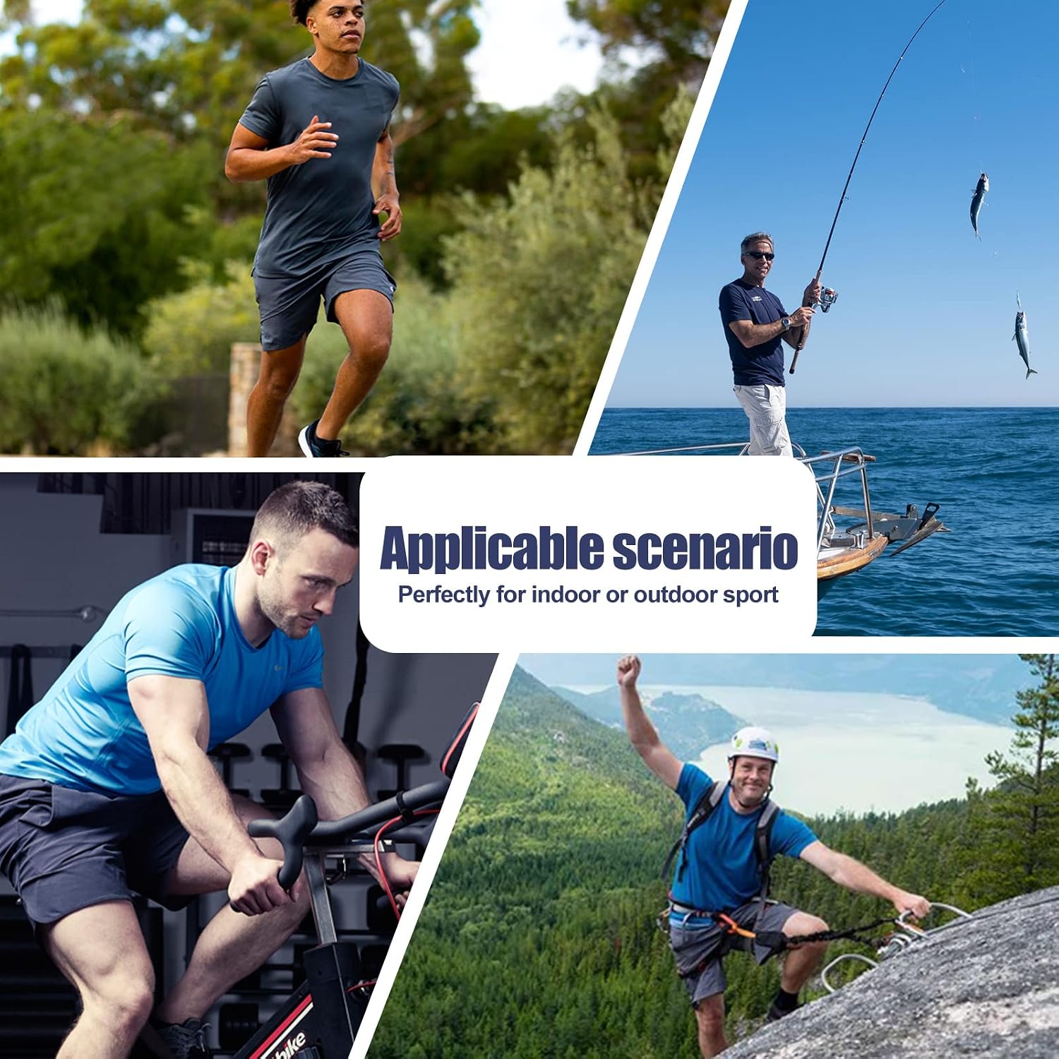 Detalle 2 de MEETWEE Rash Guards Uomo a Manica Corta: Maglietta sportiva UPF 50+ per nuoto, corsa e attività all’aperto