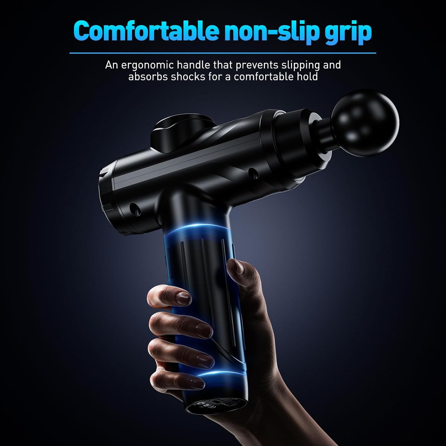 Thumbnail 5 de Massage Gun Deep Tissue Percussion Massager 30-speed