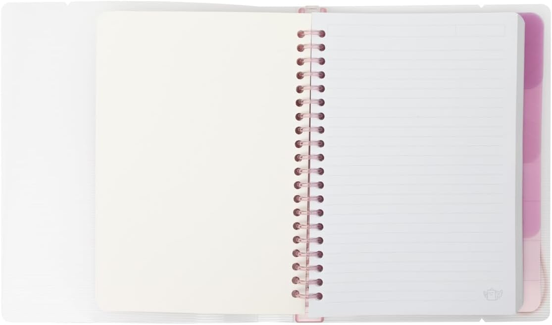 Thumbnail 3 de Mr Wonderful Cahier A4 transparent 📚