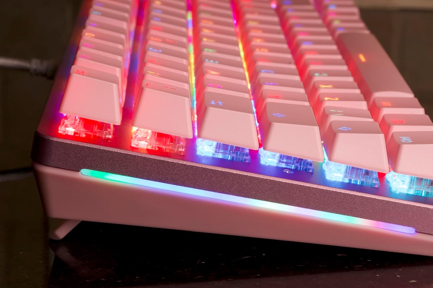 Thumbnail 9 de Glorious GMMK 2 Compact 65% - Teclado mecánico RGB rosa