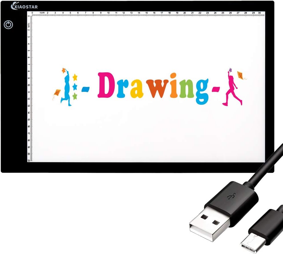 Thumbnail 6 de XIAOSTAR Tablette Lumineuse A4 – Tableau de Copie à LED ultra-fin, 3 niveaux de luminosité