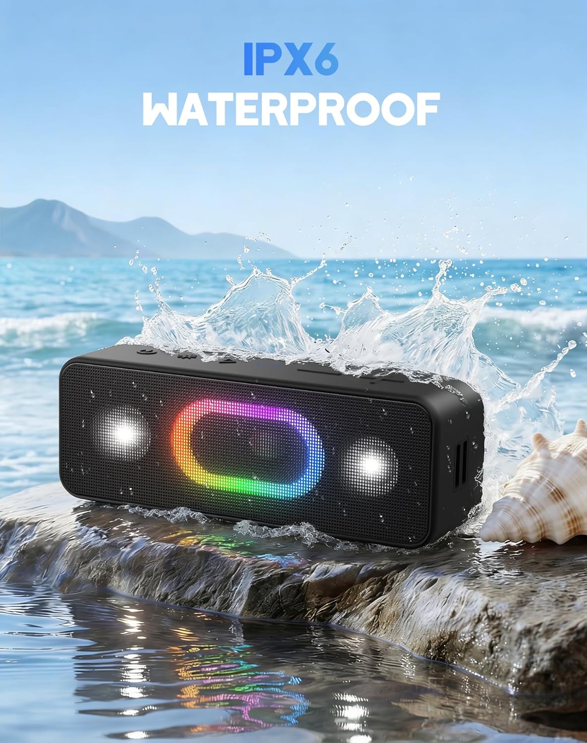 Thumbnail 4 de Ortizan Bluetooth Speaker