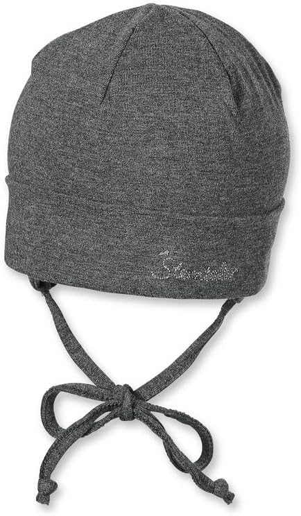 Thumbnail 1 de Sterntaler Unisex Baby Mütze Piratentuch mit Nackenschutz – UV-Schutz 50+, Größe 43, Asphalt