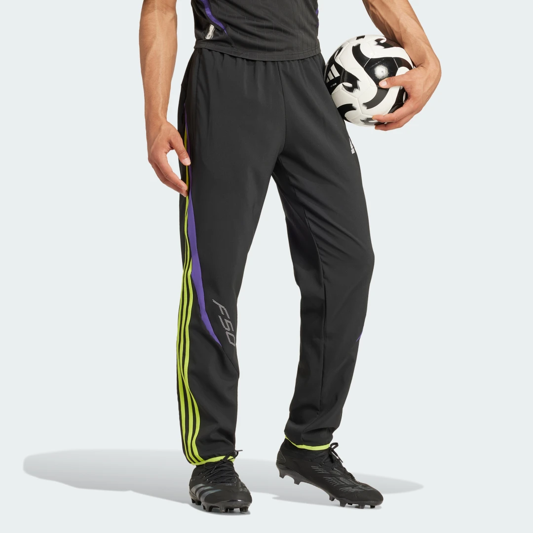 Thumbnail 2 de Pantalón F50 Woven de Adidas - Negro