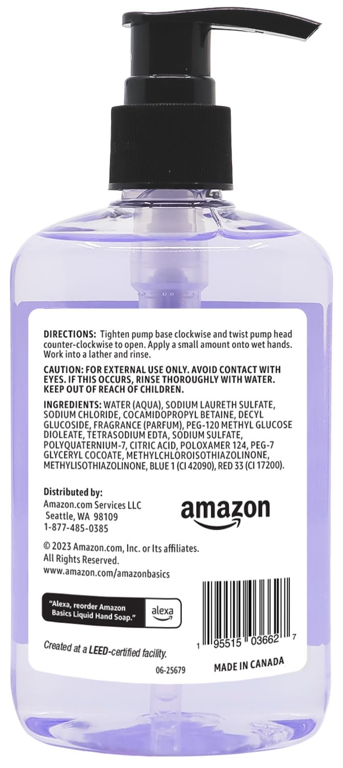 Thumbnail 4 de Amazon Basics Original Fresh Liquid Hand Soap, 7.5 Fl Oz (Pack of 6)