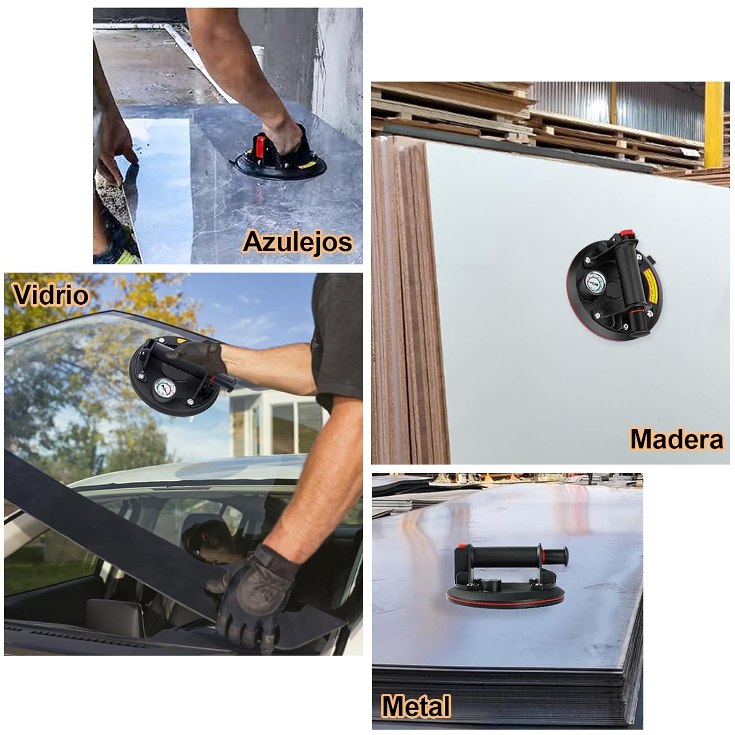 Detalle 2 de TQPXZO ventosas de cristal 230 kg