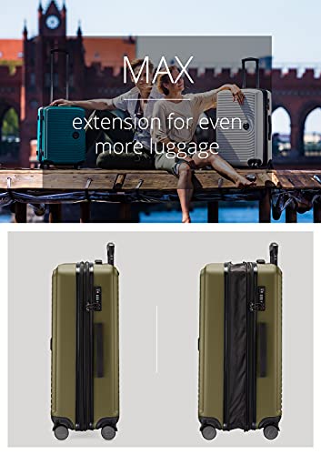 Detalle 2 de Hauptstadtkoffer Mitte — Valise Moyenne à Coque Rigide TSA, 4 Roues, 88 L