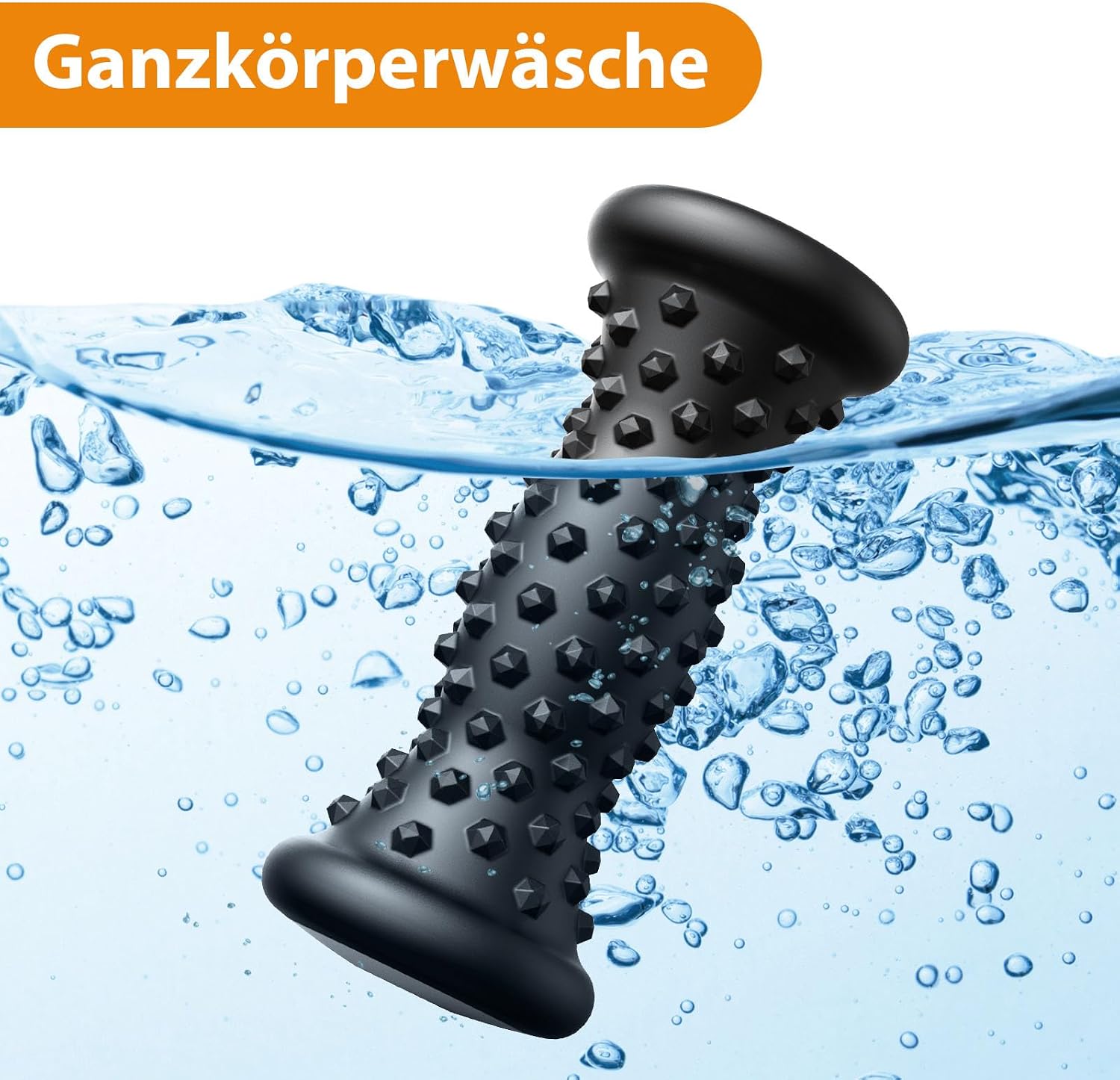 Detalle de BESKAR Fußmassageroller – ergonomische Massagerolle für Fußgewölbe & Plantarfasziitis-Linderung