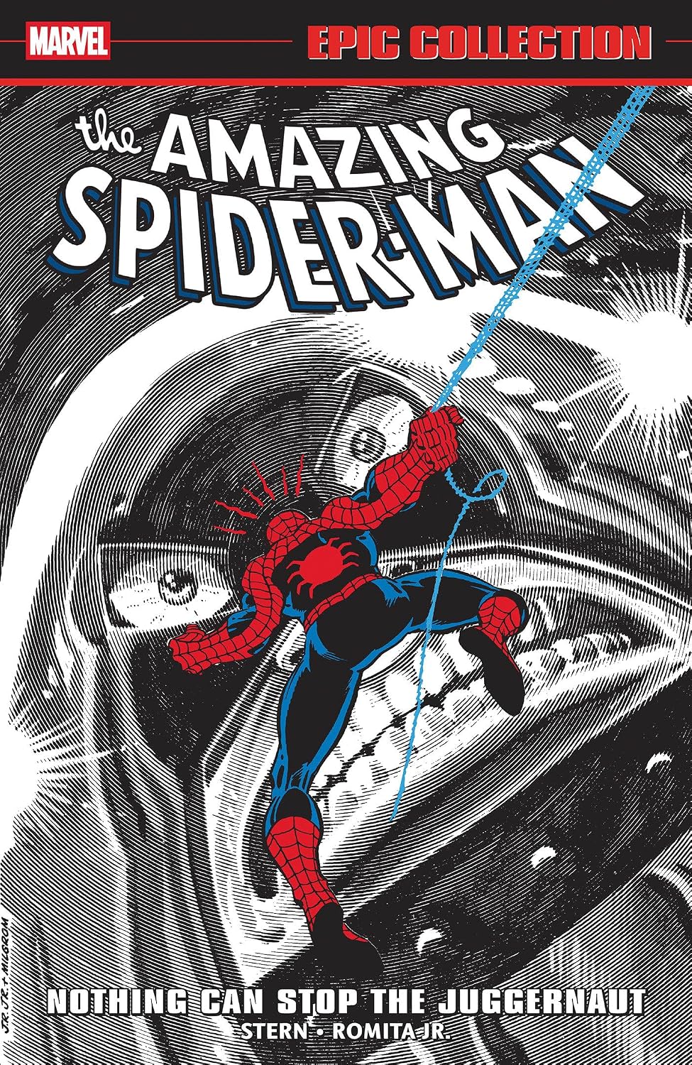 Detalle de Amazing Spider-Man Epic Collection: Nothing Can Stop Juggerna