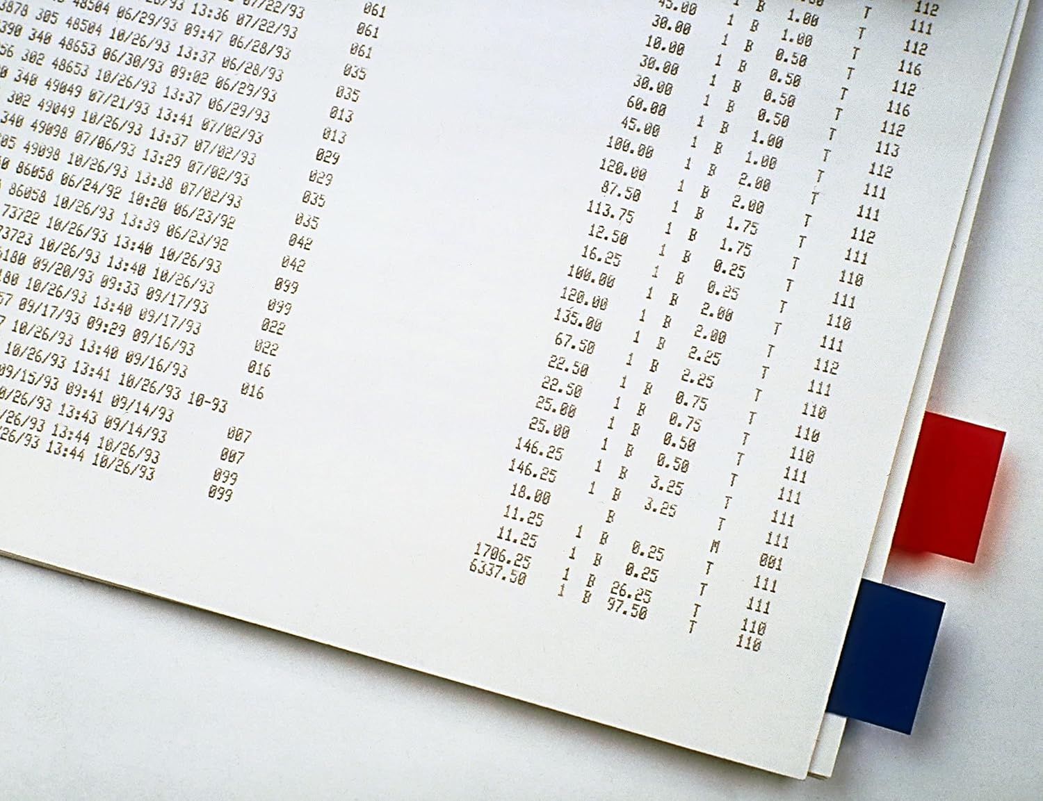Detalle de Post-it indexflaggor medium, orange, dispenser med 50 flaggor
