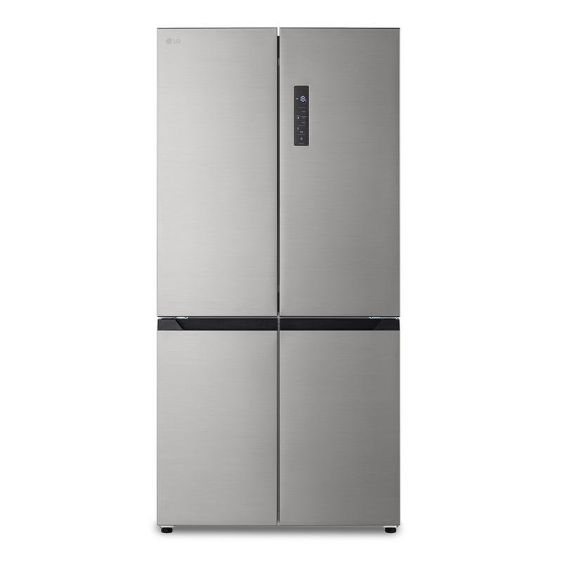 Detalle de LG GMM42PYBEH Frigorífico Americano Total No Frost 600 L en Inox antihuellas