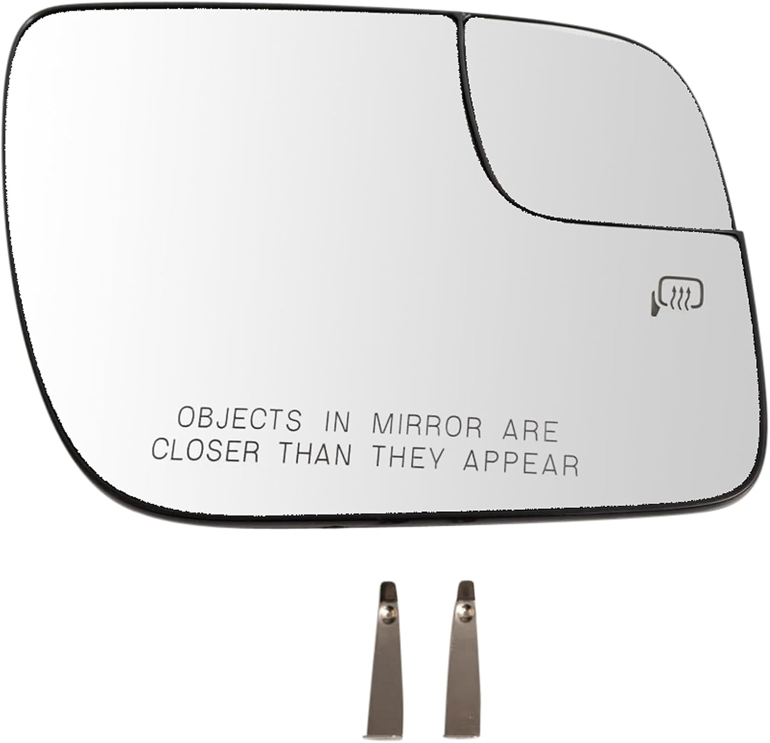 Detalle de TRQ Heated Mirror Glass with Backing Plate