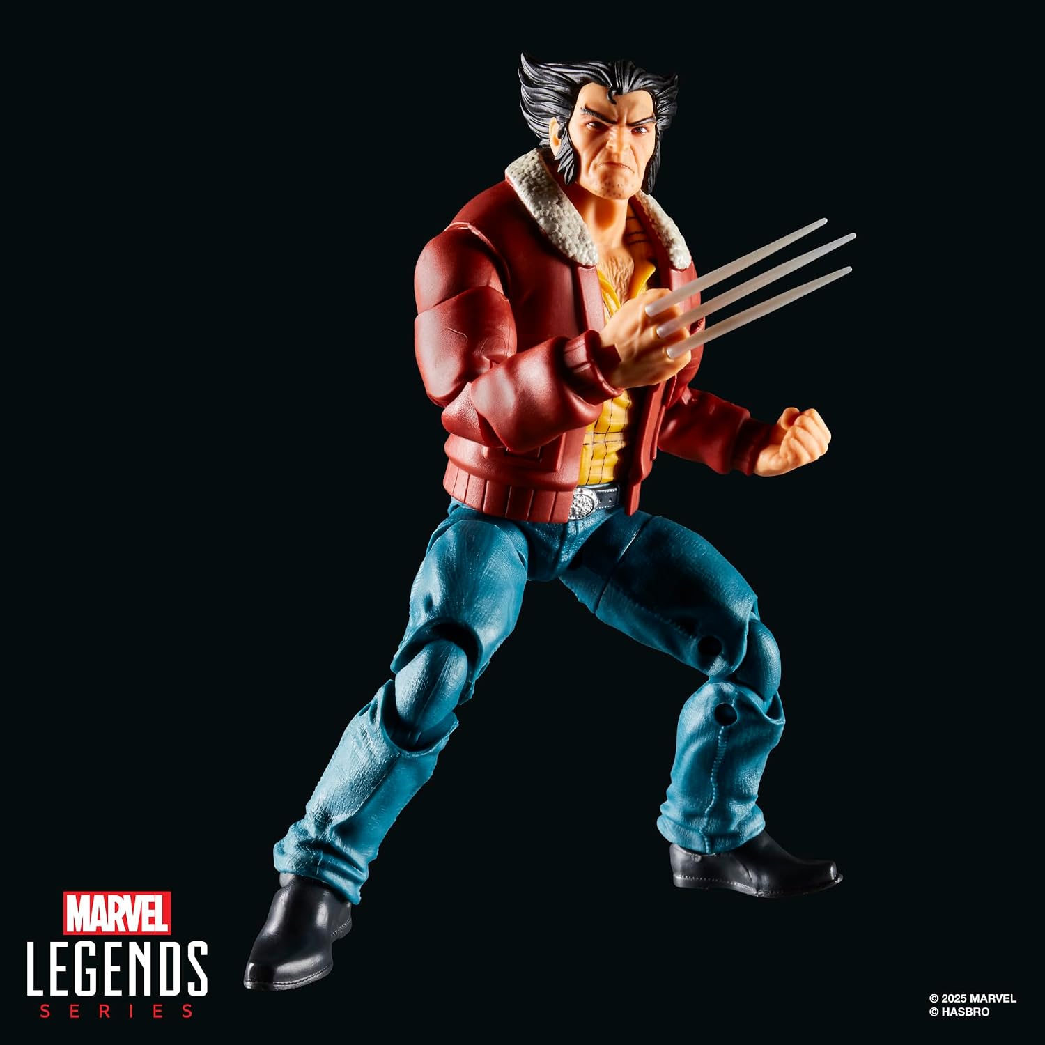 Thumbnail 4 de Marvel Legends Series Figurine Marvel's Logan 15 cm