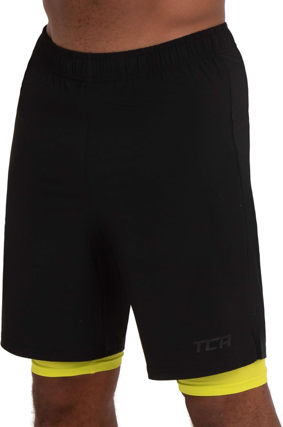 Thumbnail 6 de TCA Ultra Pantaloncini Uomo Sportivi 2 in 1 da Corsa con Tasca a Chiusura Zip