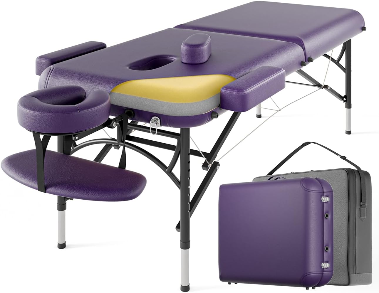 Thumbnail 6 de DOVANS Professional Massage Table 1100LB