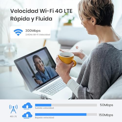 Thumbnail 2 de Tenda 4G03 Pro – Router 4G SIM con WiFi de 300 Mbps y Conexión LAN/WAN