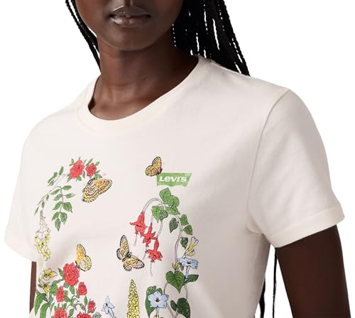 Thumbnail 3 de Levi's The tee Rose Garden BW Art O