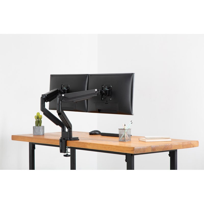 Thumbnail 3 de Digitus Soporte monitor doble 15–32" VESA 100x100, 9 kg