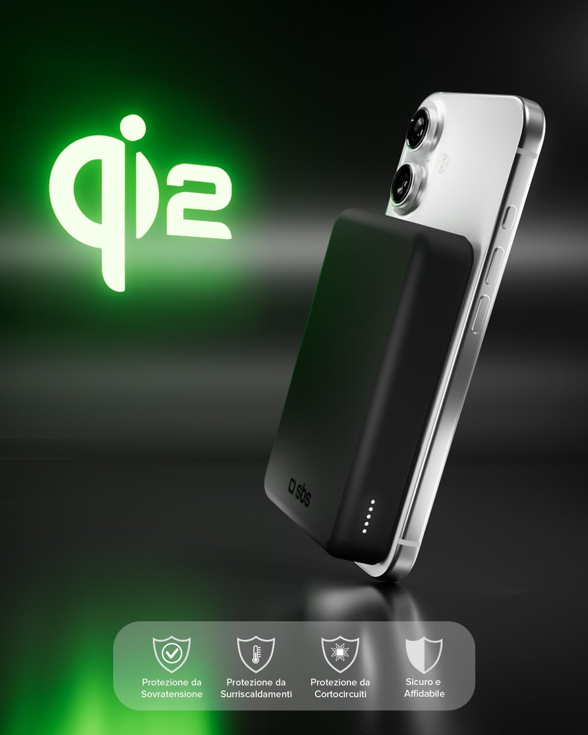 Thumbnail 5 de SBS Qi2 Power Mag 10K 10000mAh wireless