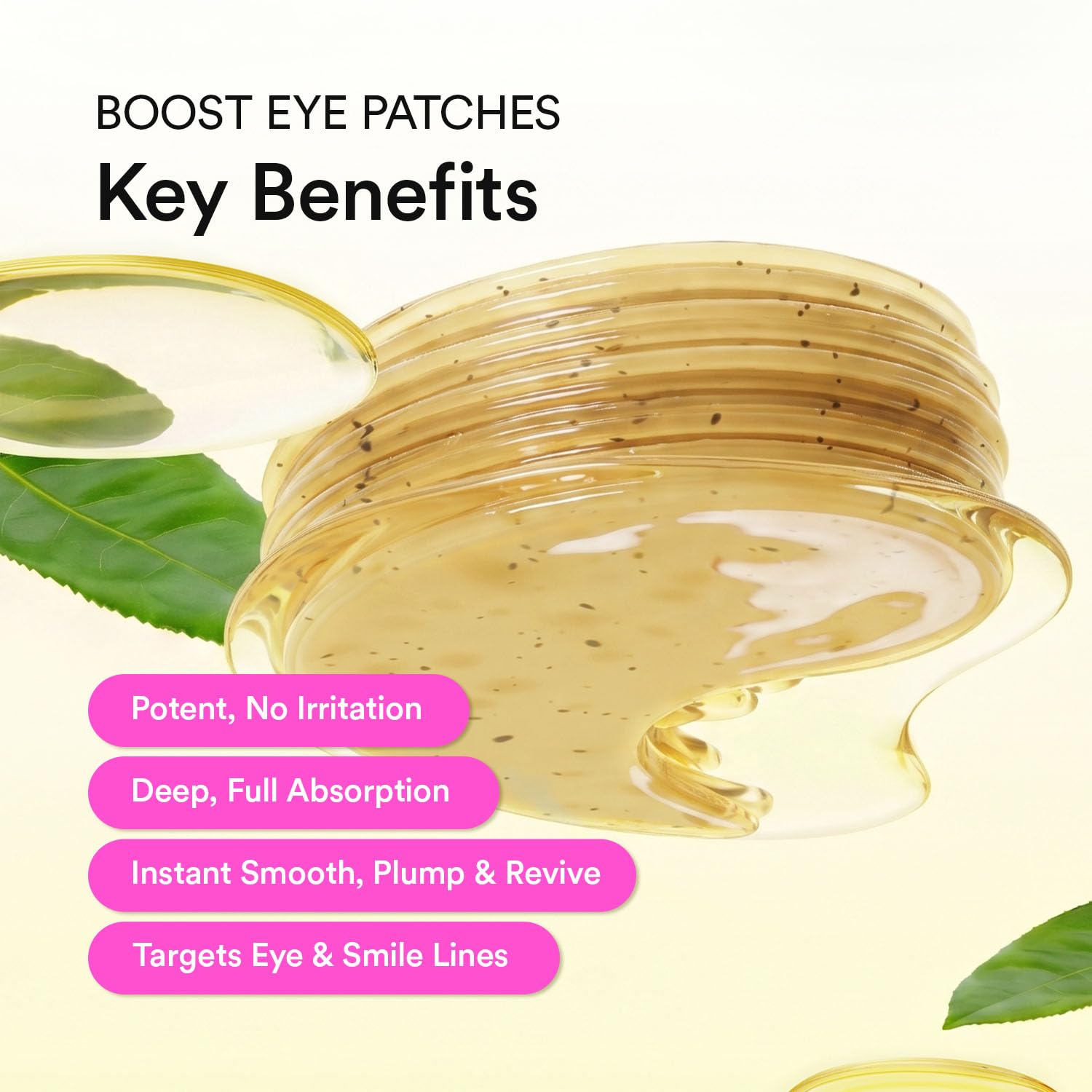 Thumbnail 3 de VERAFECT Retinal Green Tea Eye Patches: Anti-Wrinkle & Smile Line Patches (60 Count)
