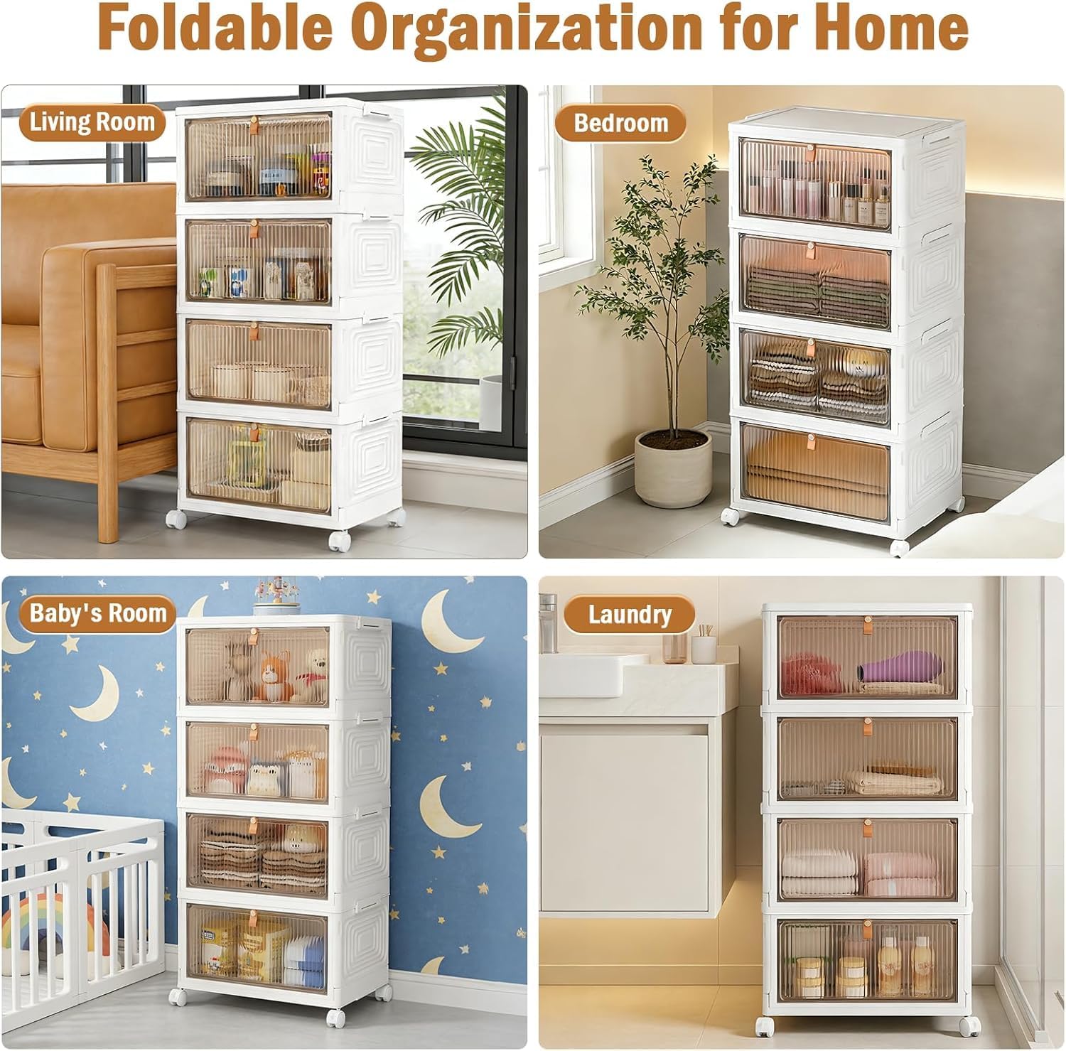 Thumbnail 6 de Stackable storage bins 23QT