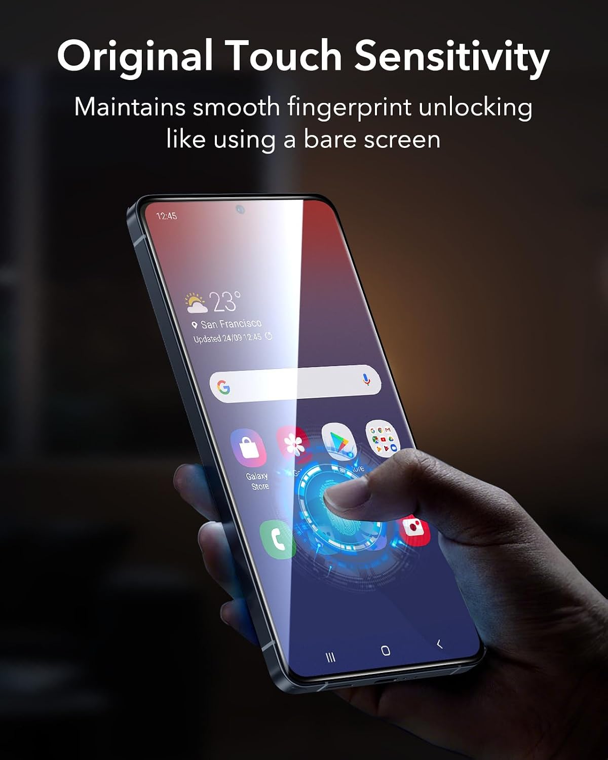 Thumbnail 6 de ESR 3‑Pack Screen Protector Galaxy S26 Ultra