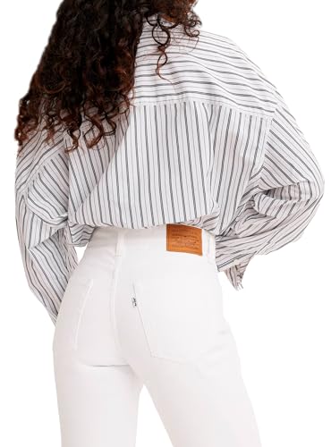 Thumbnail 6 de Levi's 724 High Rise Straight Jeans Mujer Western White