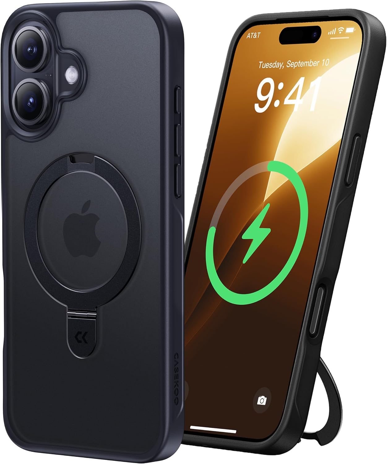 Detalle de CASEKOO Ultra-Magnetic Stand for iPhone 17