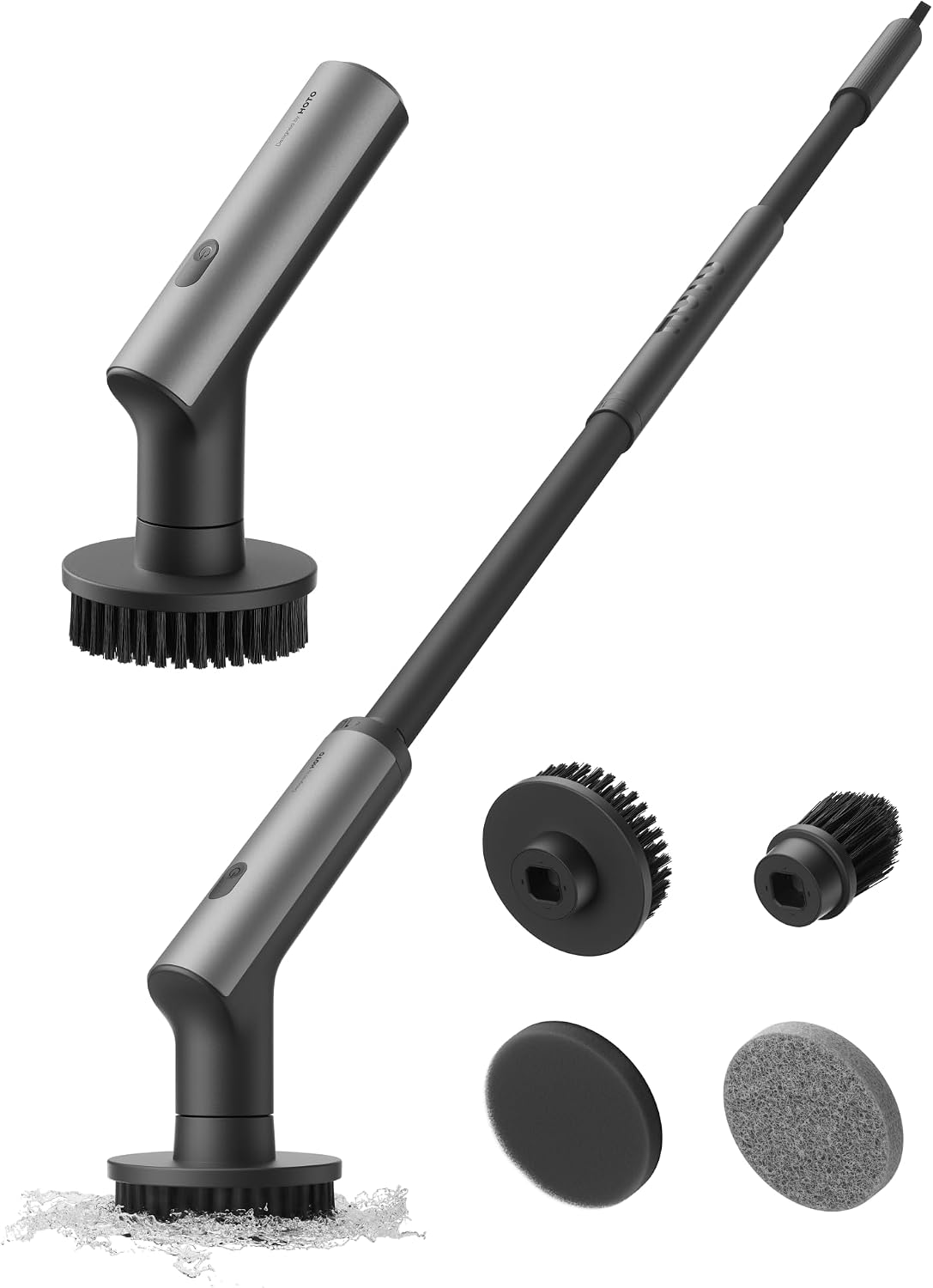 Detalle de HOTO Cordless Spin Scrubber Swift
