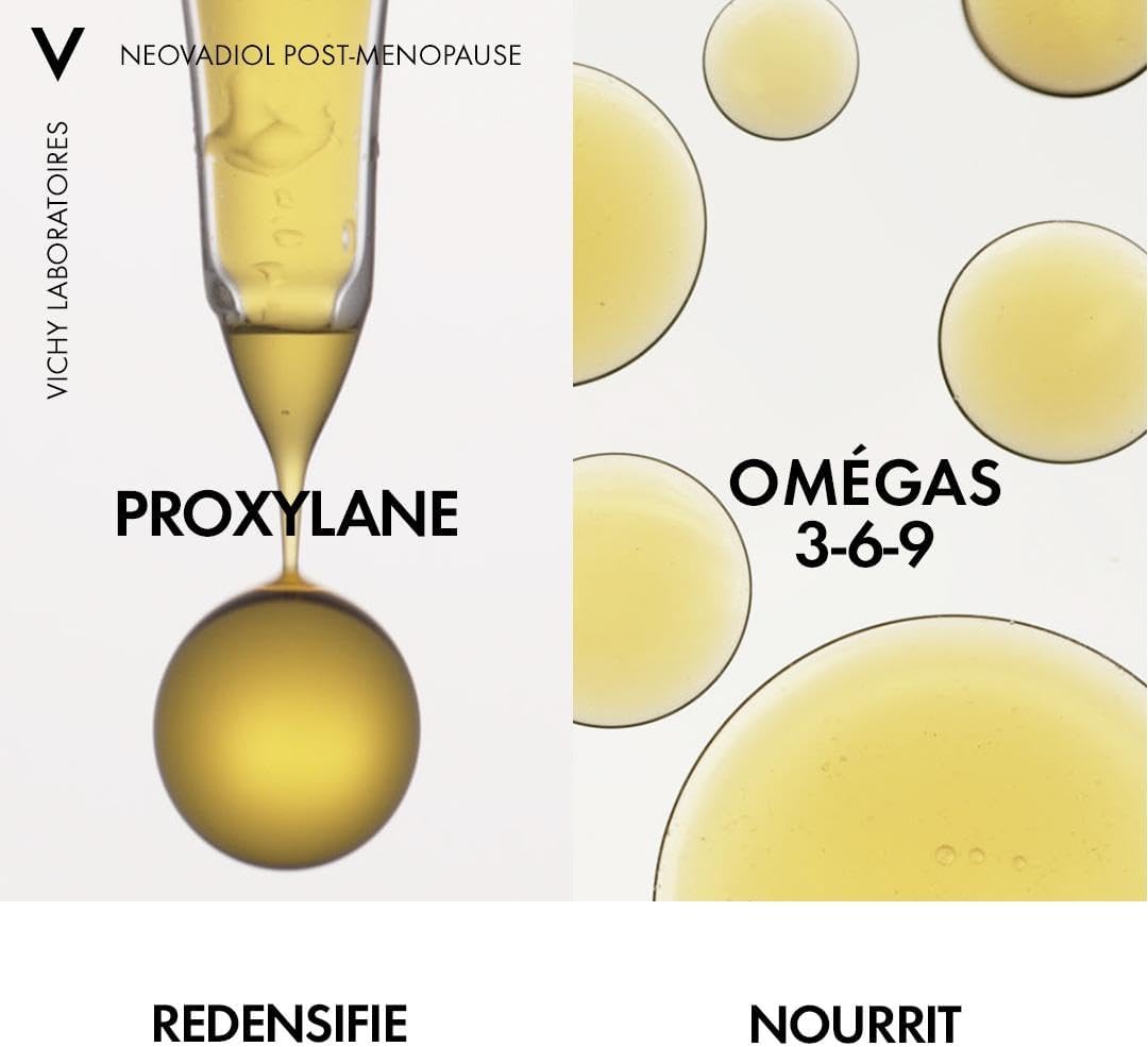 Detalle de Vichy Neovadiol Crème de Jour Relipidante Post-Ménopause : nutrition et fermeté au quotidien