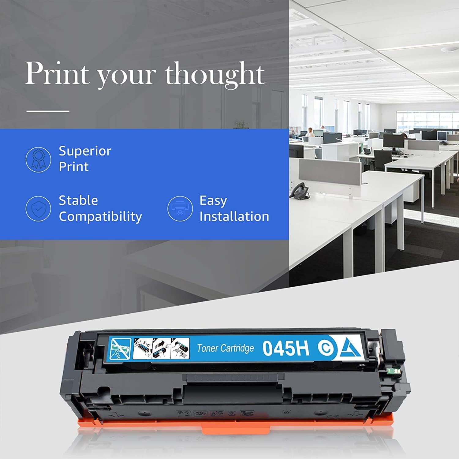 Detalle 2 de STAROVER Toner Cartridges 045H