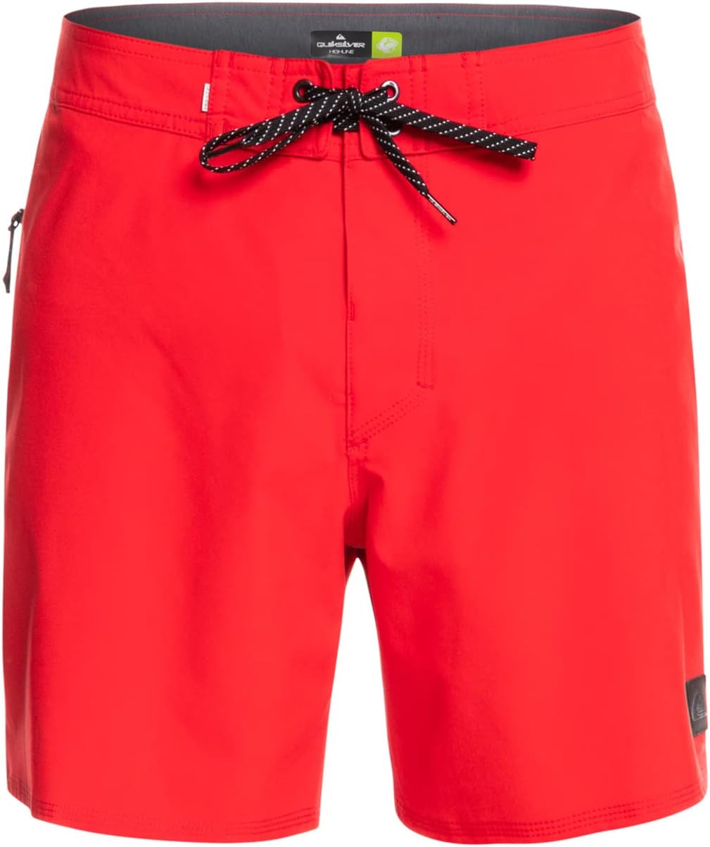 Detalle de Quiksilver Men's Surfsilk Kaimana 16 Board Shorts (Pack of 1) – Practical everyday shorts for the beach