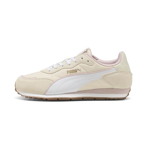 Detalle de Puma Tenis ST Miler Rose para Mujer – Blanco Esmerilado Marfil, 39 EU