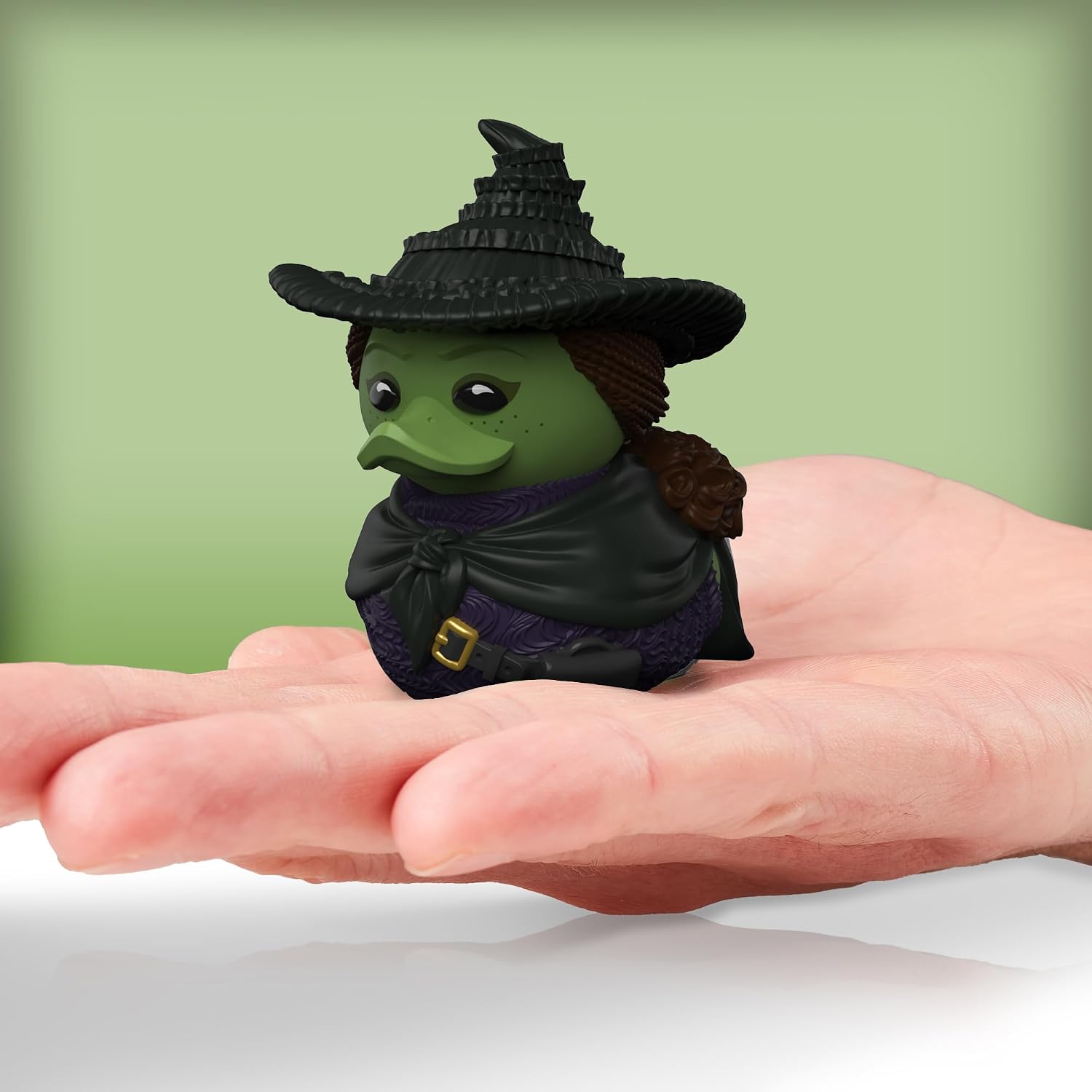 Detalle 2 de TUBBZ Mini: Wicked – Elphaba Thropp, figurka kaczki cosplay z PVC