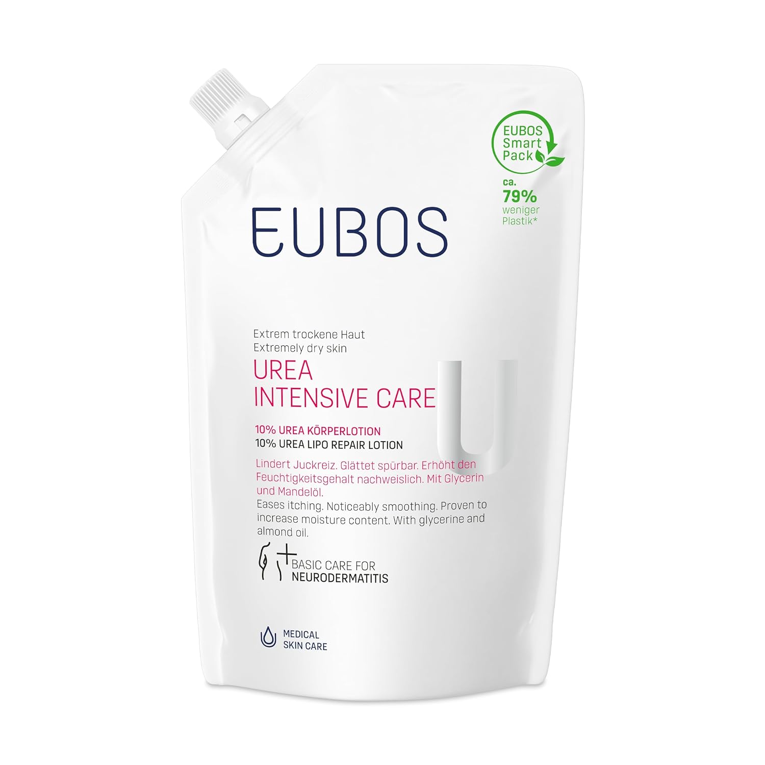 Thumbnail 3 de EUBOS Urea 5% Shampoo für trockene Haut – 200 ml