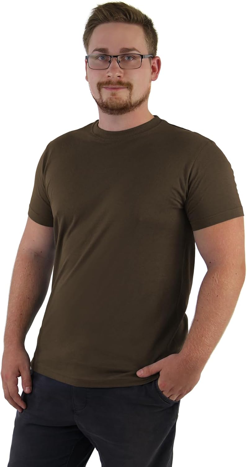 Thumbnail 1 de ALPIDEX T-Shirt Magliette da Uomo 5 pezzi 175 g/m²