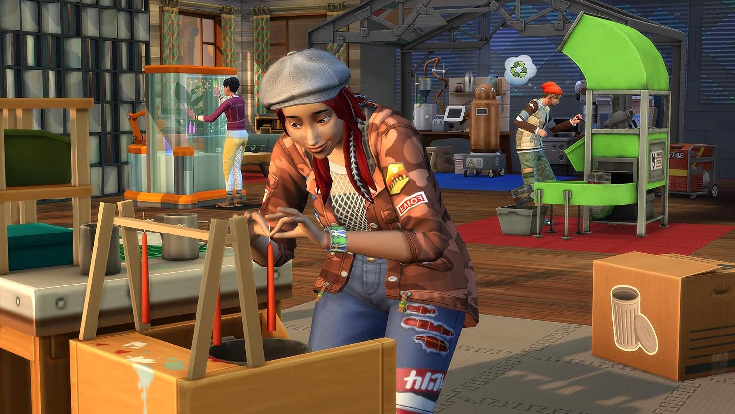Thumbnail 4 de Les Sims 4 Ecologie EP9 Pack d'extension