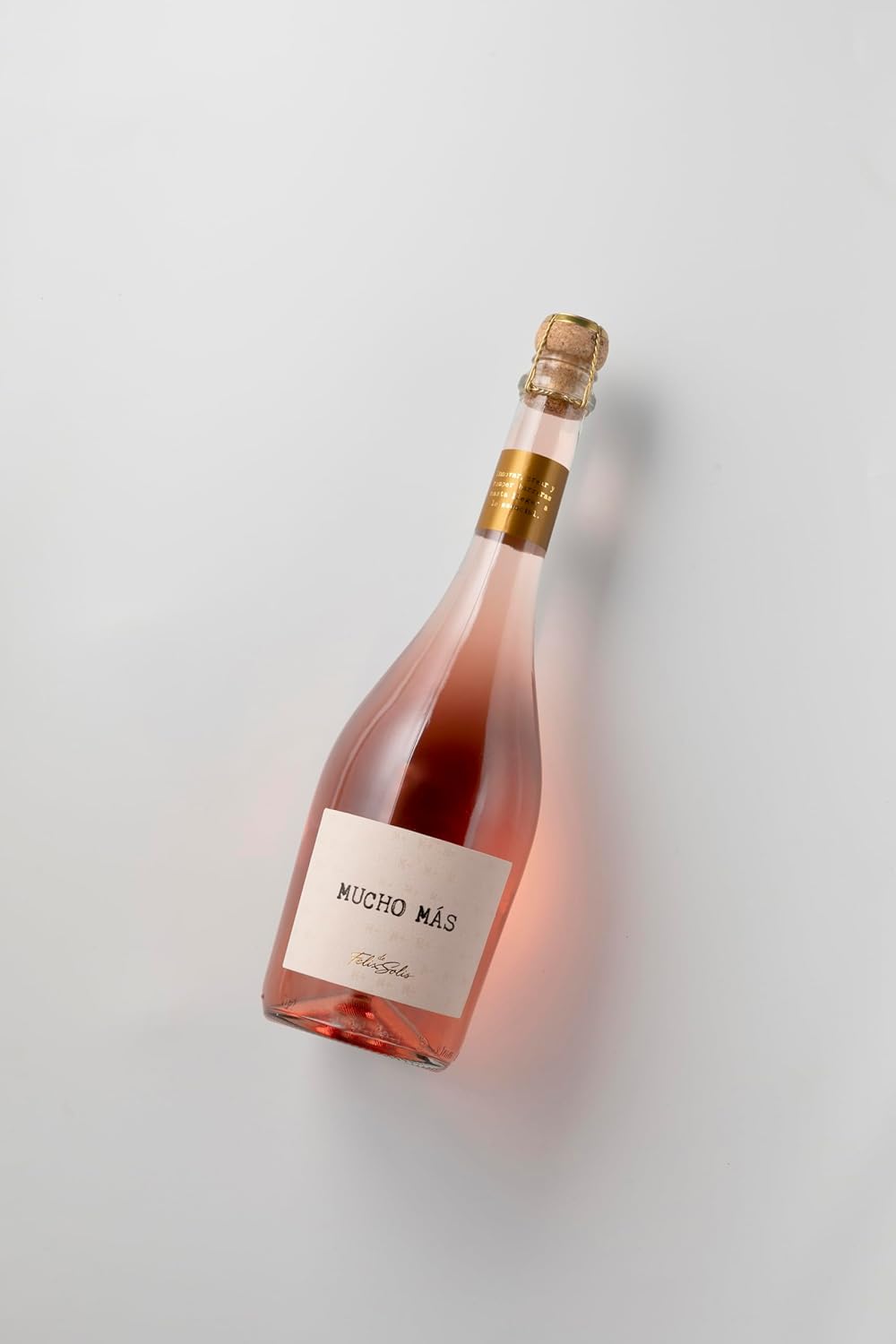 Detalle 1 de Mucho Mas Sparkling Rosé 🍾 - Pack 6 botellas 750 ml