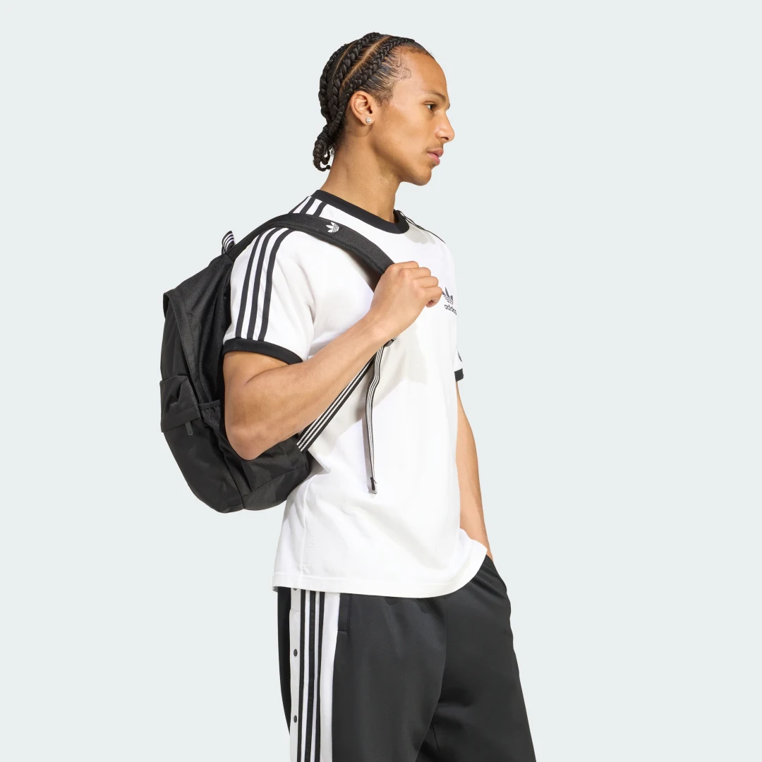 Detalle de Adidas Mochila Adicolor Classic Negro