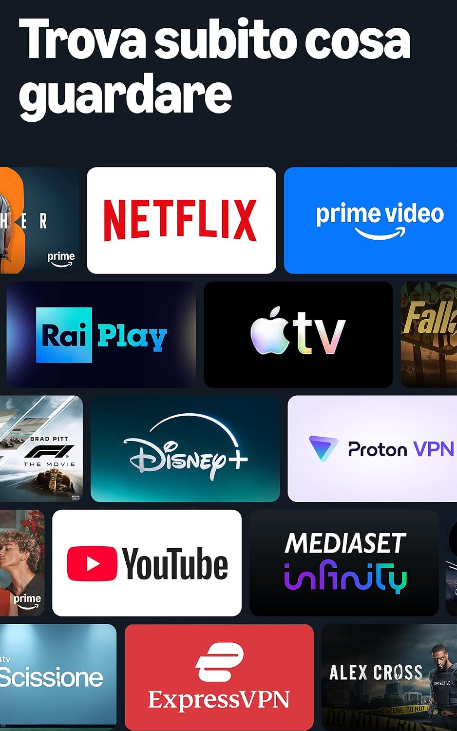 Thumbnail 6 de Amazon Fire TV Stick HD (ultimo modello) con Alexa Voice Remote — lo streaming in Full HD ovunque