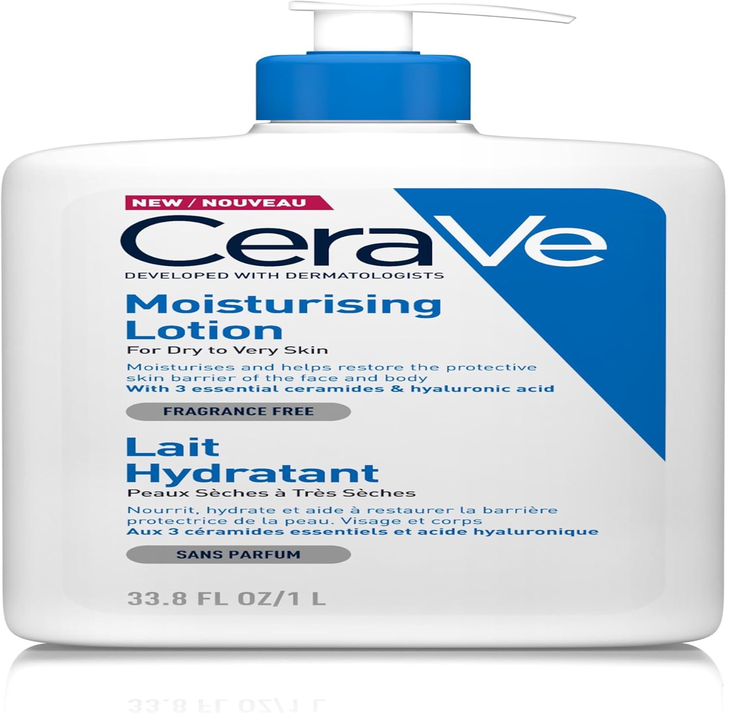 Detalle 2 de CeraVe Moisturising Lotion for Face & Body