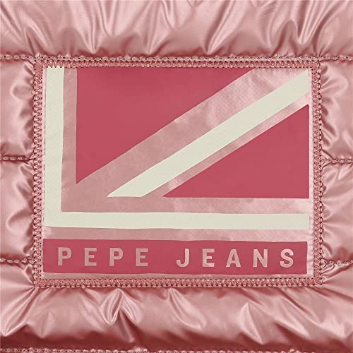 Thumbnail 4 de Pepe Jeans Carol Estuche Triple Rosa 🌸 22x10x9 cms