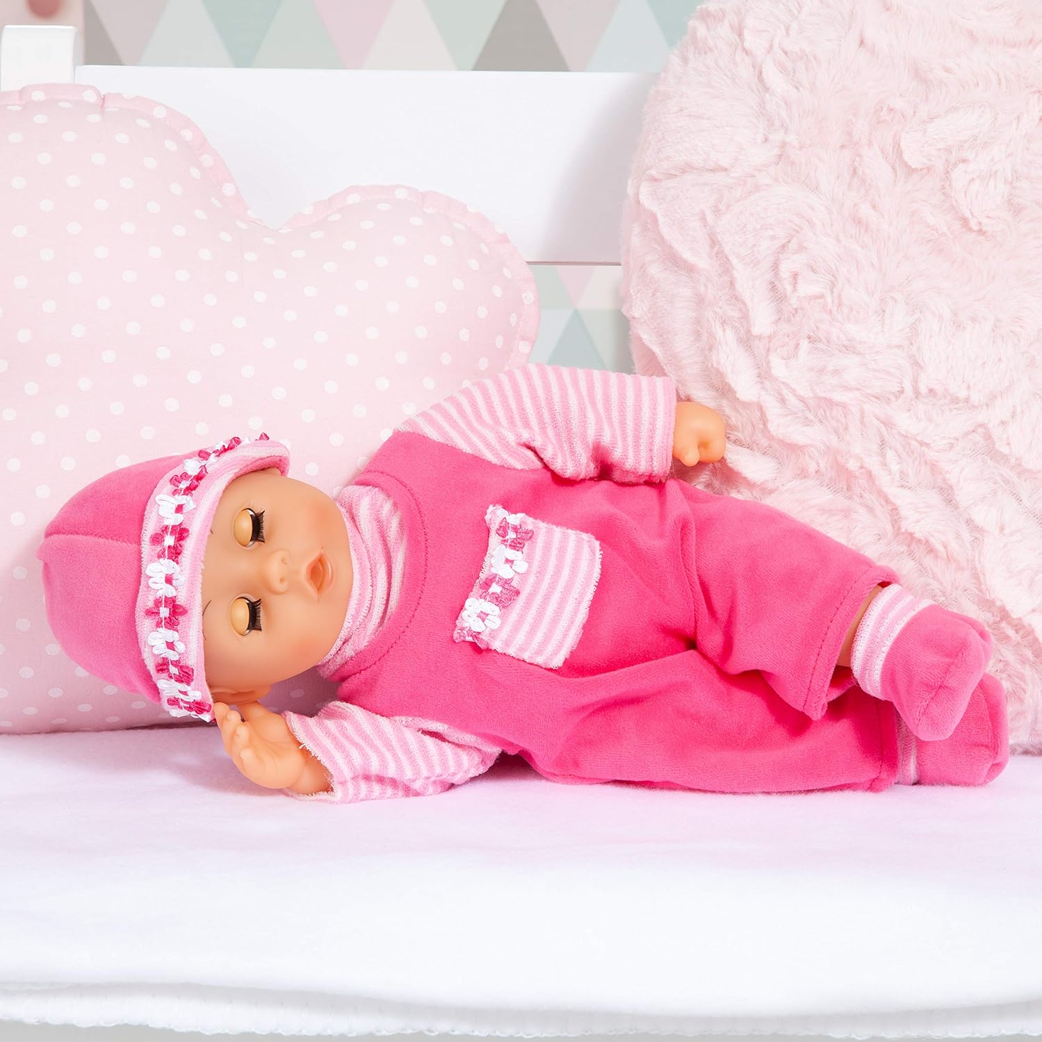 Thumbnail 5 de Poupée parlante Bébé Premiers Mots 38 cm