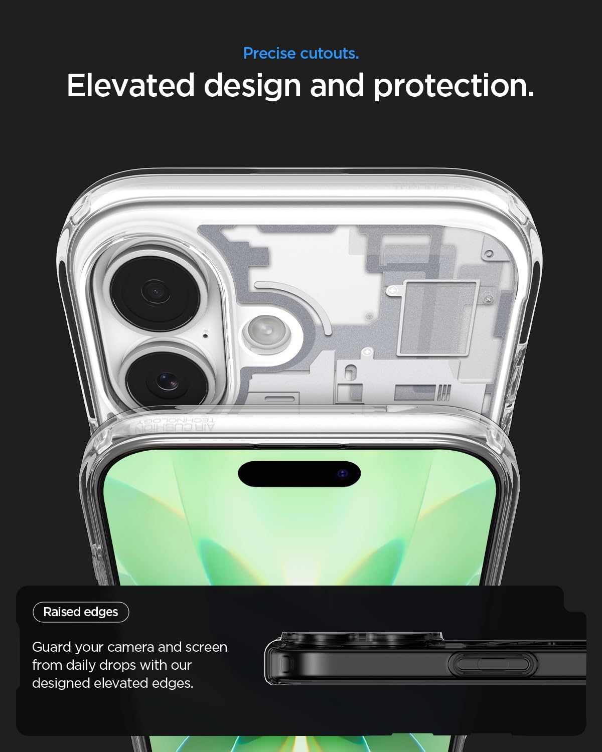 Thumbnail 5 de Spigen Ultra Hybrid MagFit pour iPhone 17 DuraClear 1